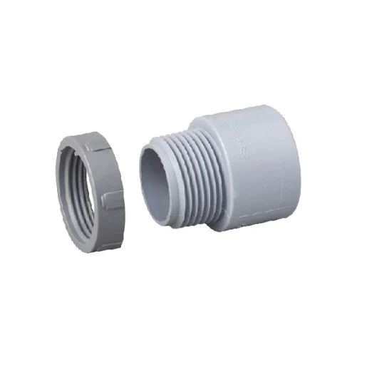 CONECTOR MACHO PVC SCH 40 UL
