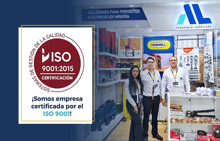 A&L Industrial Suppliers obtiene la certificación ISO 9001:2015