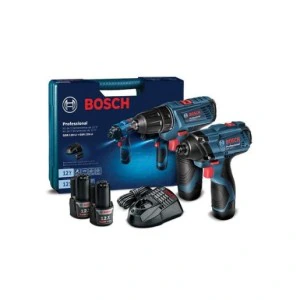 ATORNILLADOR / LLAVE DE IMPACTO COMBO 12V GSR 120 + GDR 120 [0601.9G8.0E4-000] (BOSCH)