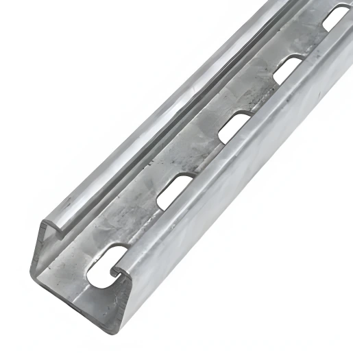 CANAL UNISTRUT RANURADO GALVANIZADO EN CALIENTE