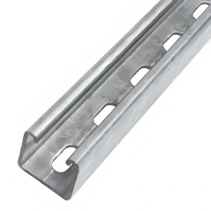 CANAL UNISTRUT RANURADO GALVANIZADO EN CALIENTE