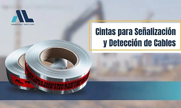 Cintas de advertencia subterránea: seguridad y detección confiable en proyectos industriales