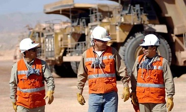 Empleo en el subsector minería registra un incremento interanual del 5%