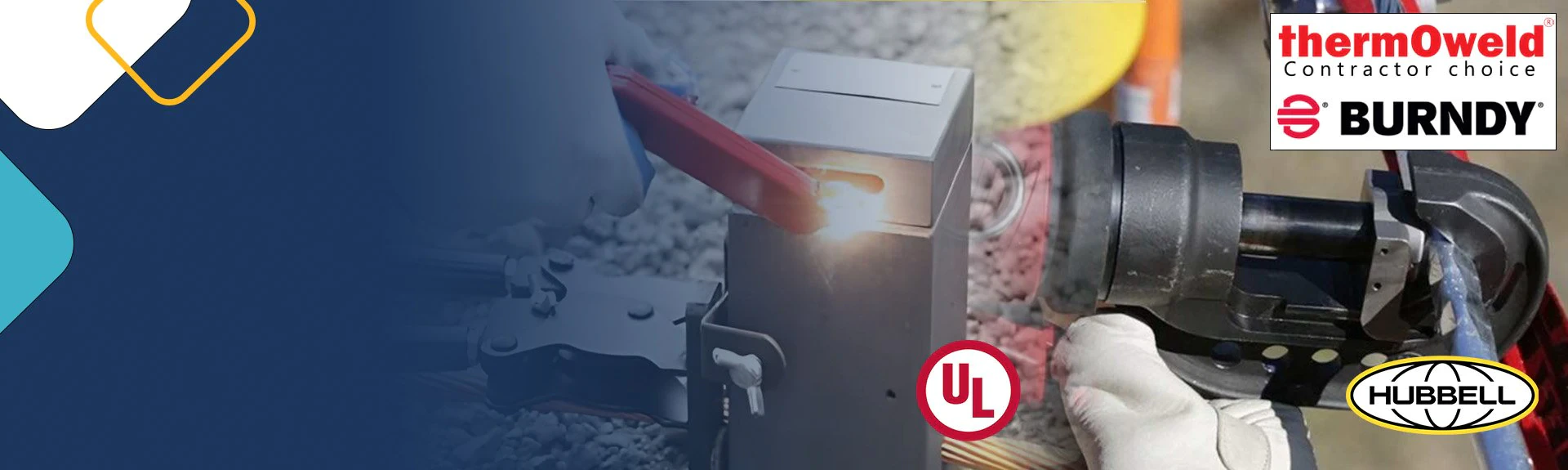 Materiales Puesta a Tierra: Distribuidores Autorizados de Burndy y Thermoweld