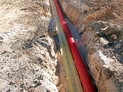 Placas de Protección HDPE para Cables | Redes Enterradas