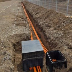 Protección para Redes enterradas eléctricas y Bancoductos
