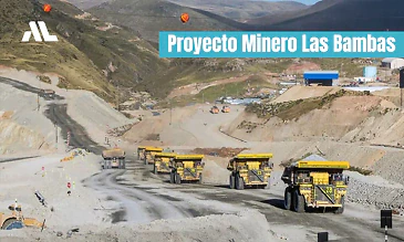 Proveedor estratégico de BURNDY  y GERFOR en proyectos para Minera Las Bambas