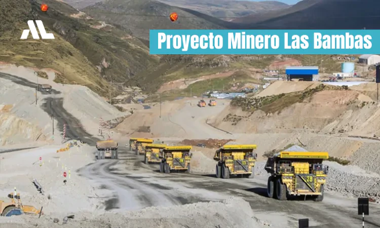 Proveedor estratégico de BURNDY  y GERFOR en proyectos para Minera Las Bambas