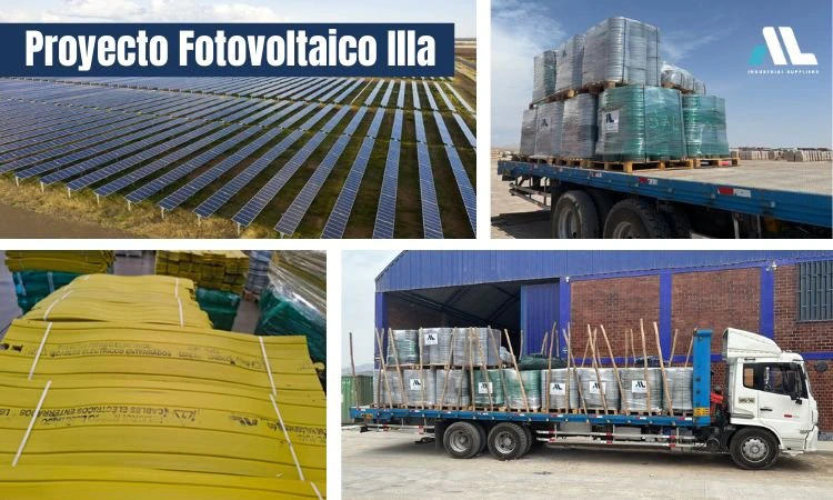 Proyecto Fotovoltaico Illa: A&L suministra soluciones para cables enterrados Proyecto Fotovoltaico Illa: A&L suministra soluciones para cables enterrados