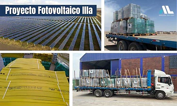 Proyecto Fotovoltaico Illa: A&L suministra soluciones para cables enterrados