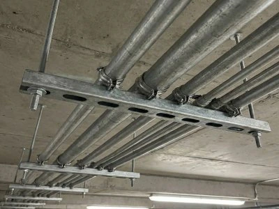 Soportería y Sujeción de Tubos y Cables