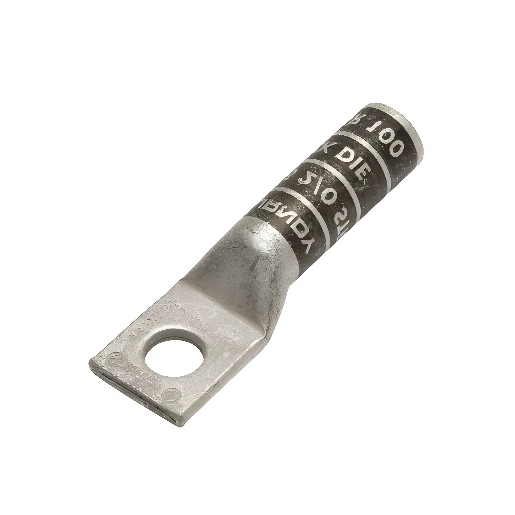 TERMINAL BAR.LAR.CU/ES 2/0AWG 1H Ø 3/8" 35KV [YA26]