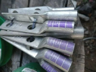 Terminales de cobre Burndy para conexiones a tierra con UL 467