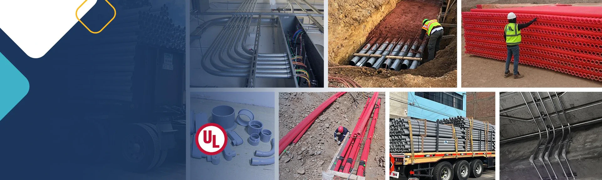 Tuberías y Accesorios Conduit Certificados